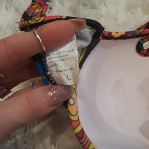 Push up bikini halter top - Picture 4 of 6